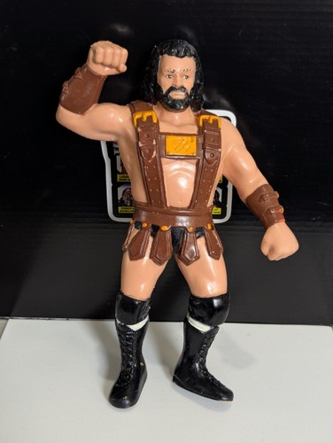WWF LJN Hercules - WWE Titan Sports Vintage Hasbro...