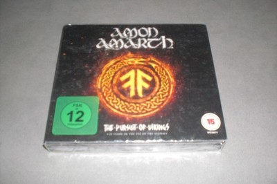 Amon Amarth - The Pursuit Of Vikings CD & DVD Set