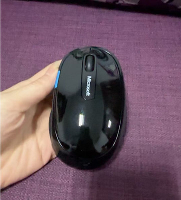 Microsoft Wireless Bluetooth Sculpt Comfort Mouse 1534 With Battery