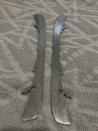 JRZ Multi Fit Pro Stock Hockey Steel Runners Size 263 Bauer Edge CCM XS