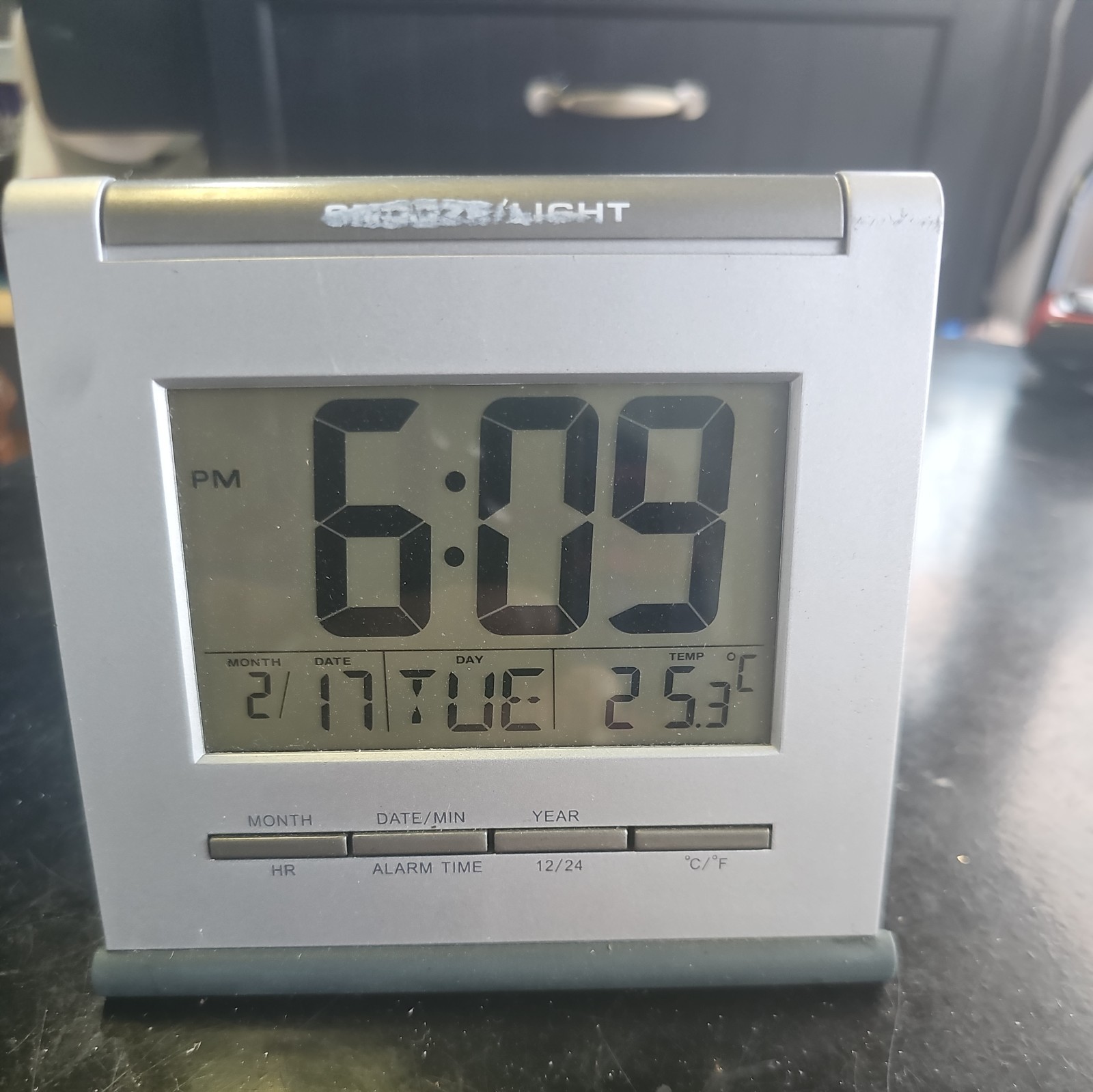 Smartlite� Crescendo Alarm Date & Temp Display