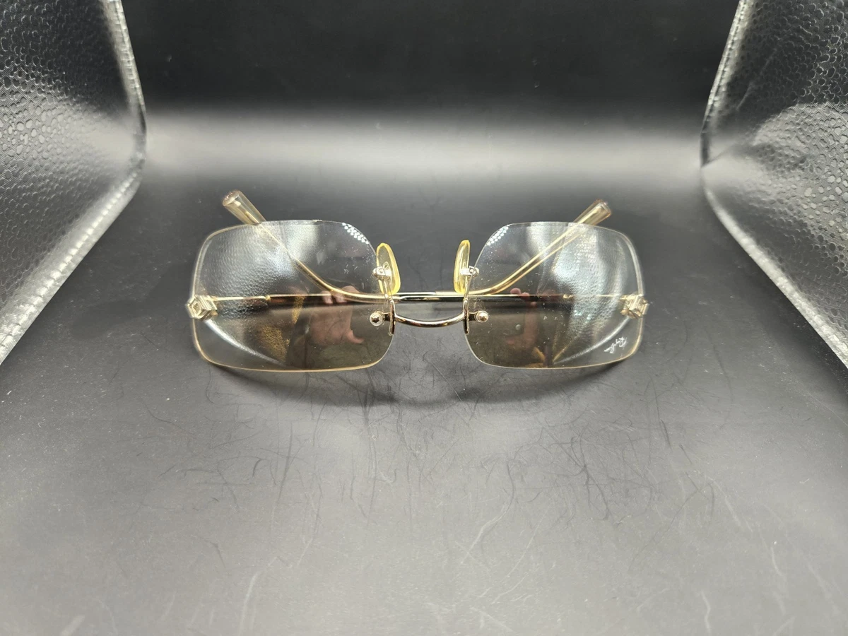 Ray-Ban Men's Rimless Sunglasses for sale | eBay