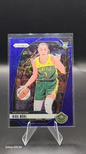 2024 Panini Nika Muhl Blue Lazer