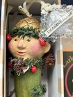 Silvestri Larkspur Lane Collection Lib Cummings-Mead Elf Cone Figure Box — photo 2