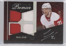 2009-10 O-Pee-Chee Premier Gold Spectrum 30/35 Ville Leino #81 Auto 8tn