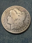 1900 o Morgan Silver Dollar Circulated