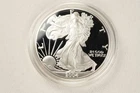 NobleSpirit GEM BU 2004 W PROOF American Silver Eagle 1oz .999 w Box & CoA