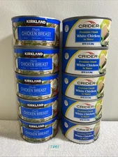 10 Cans White Chicken, ( T681 ) See Discretion