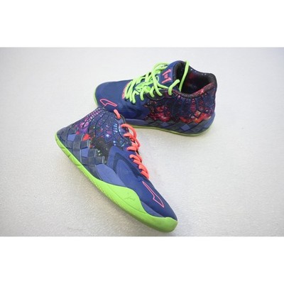 Puma MB.01 Galaxy Basketball Shoes Mens 11 Lamello 376677-07 Good Condition
