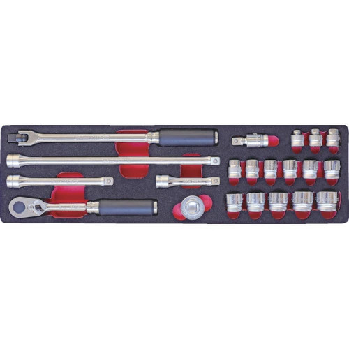 Koken 9.5mm Drive Z-EAL Socket Set 3286Z with Metal Case Professional Tools Kit