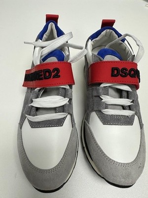DSquared2 Kids Leather Sneakers EU size 34