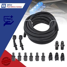 For LS Conversion Fuel Filter Regulator Fuel Injection Line Install Kit 25feet