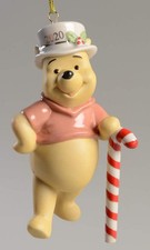 Lenox Annual Pooh Ornaments Christmas Cheer Winnie The Pooh - Boxed 11861565