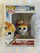 Funko Pop! Movies Ghostbusters: Afterlife - Mini Puft on Fire Vinyl Figure #936