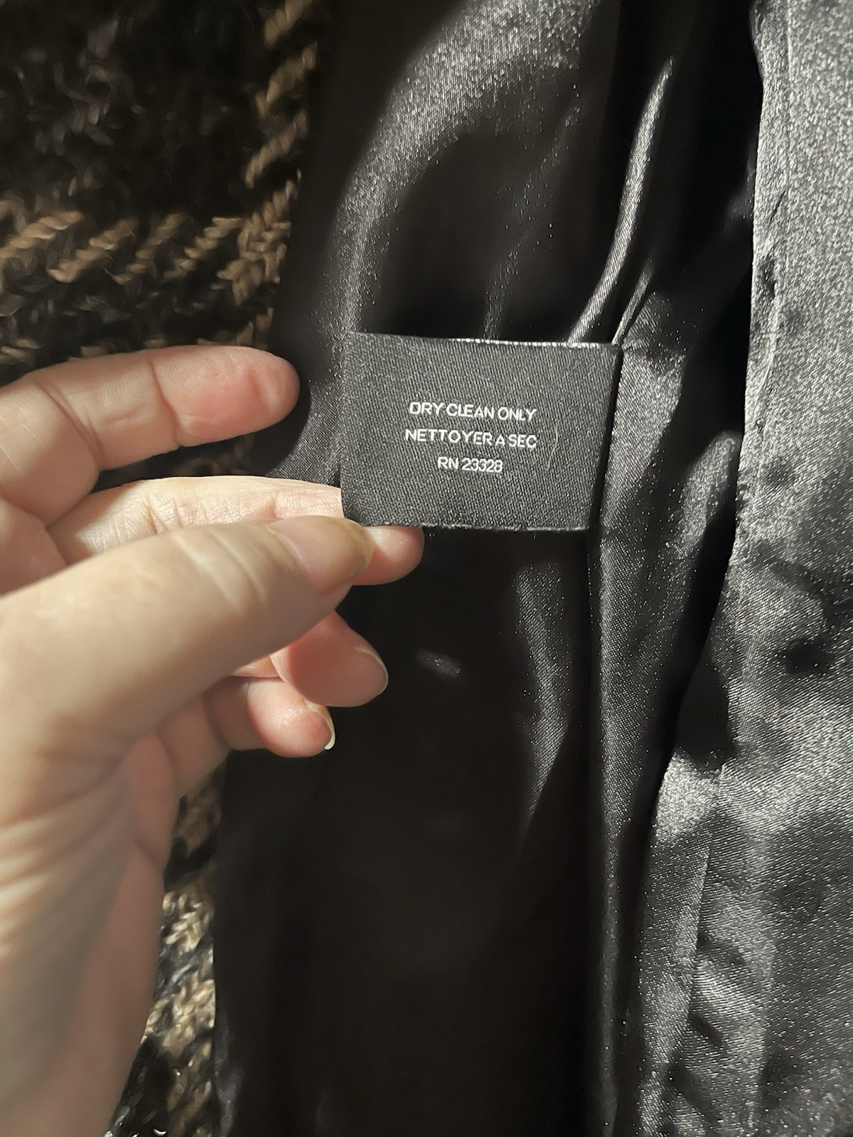 Pendleton Trench Coat Size 6 Single Breasted Twee… - image 7