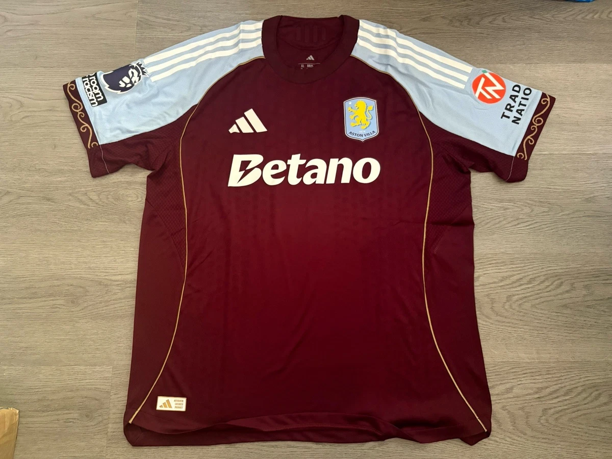 Aston Villa Hummel in English Clubs Football Shirts for sale | eBay UK