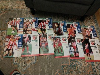 Collection Of Brentford Football Programmes