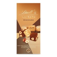 Lindt Nuxor Mischung Gianduja Haselnuss WüRfel Cremig Schokolade Geschenk 103G