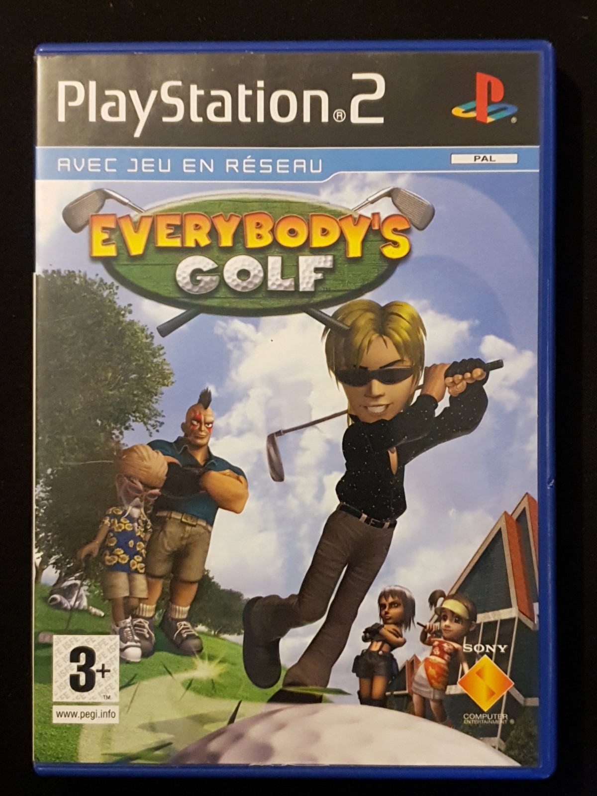 Jeu video Everybody's golf - PS2 Complet