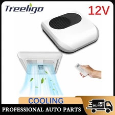 Treeligo 12V Electric Rooftop Cool Air Conditioner AC Unit Fit Truck RV Camper