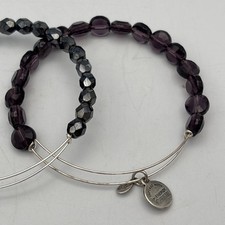 Las mejores ofertas en Pulseras de Moda Púrpura ALEX AND ANI y