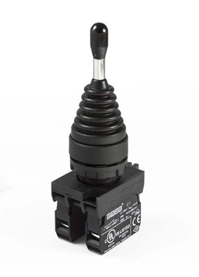 EMAS CP101DJ20 - IP65 Joystick Stay Put, 2 Positionen (2 N.O.)