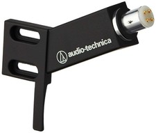 Audio-Technica at-HS4 Universal Turntable Headshell, Black AT-HS4BK