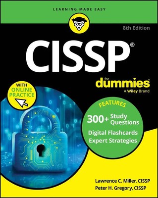 Lawrence C Miller (u. a.) | Cissp for Dummies | Taschenbuch | Englisch (2024)