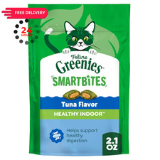 Greenies Feline Smartbites Healthy Indoor Cat 2.1 Ounce Pack of 1 , Other
