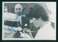 1964 Topps The Beatles B&W Cards #144 GEORGE HARRISON 3rd Series (B01)