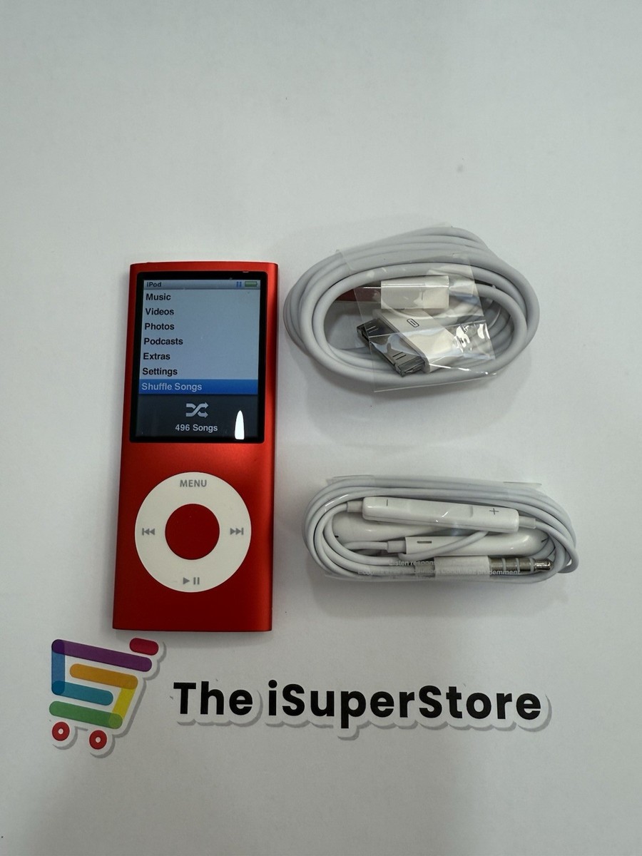iPod　8gb4個、4gb1個 5個セット 4th Gen 8GB iPod Nano Open Box- 8GB or 16GB -New Battery-1 YR CPS