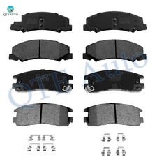 Set of 8 Front-Rear Ceramic Brake Pad Kit For 2006-2010 Chevrolet Impala