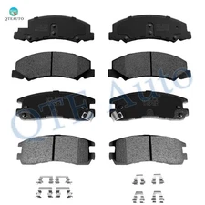Set of 8 Front-Rear Ceramic Brake Pad Kit For 2006-2010 Chevrolet Impala