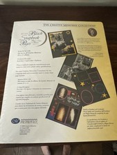 Creative Memories 8.5 X 11 Black Scrapbook pages New