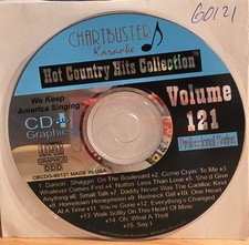 60121   CHARTBUSTER  KARAOKE CDG  LOT TENN