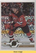 2019-20 Upper Deck Speckled Rainbow Foil Nico Hischier #336 READ j1v