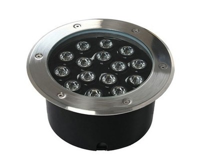 15W AC 120V LED RGB Color Change Outdoor Exterior Buried Spot Light Fixture U...