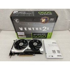 MSI GeForce RTX 5050 8G VENTUS 2X OC Gr…