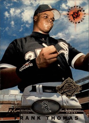 1995 Stadium Club Super Team World Series #400 Frank Thomas