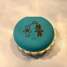 LE Lisa & Gaspard Macaron Sticky Notes & Memo Pad Set  Fuji Q Highland