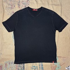 Agave Lux Shirt Men’s XL Black Short Sleeve USA Made High Camp Standard Fit