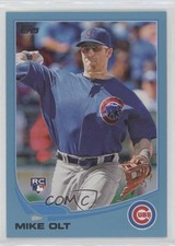 2013 Topps Update Wal-Mart Blue Mike Olt #US23 0t2