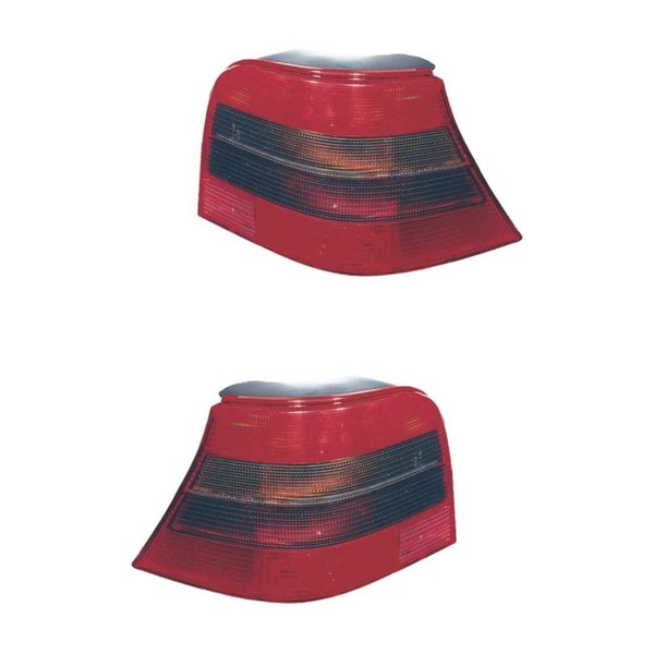 RüCkleuchten Heckleuchten Set Links & Rechts Rot FüR VW Golf IV 1J1 1E7-image