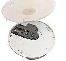 Sony Walkman D-EJ001 Portable CD Player G-Protection White - SELLING FOR PARTS