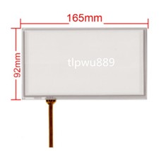 JVC-KW-AVX900 JVC KW AVX900 Compatibile 7 Pollici 4 Linee Resistenza Touch Screen *p