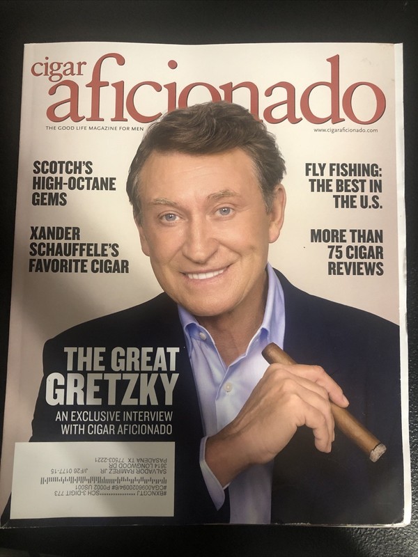 Cigar Aficionado 