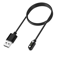 VeryFit Smartwatch Magnetic USB Charging Cable 3.3FT Replacement