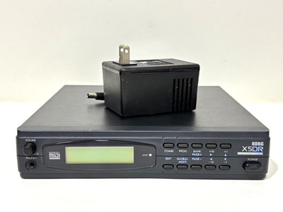KORG X5DR 音源モジュール KORG X5DR Synthesis Module Midi From Japan | eBay