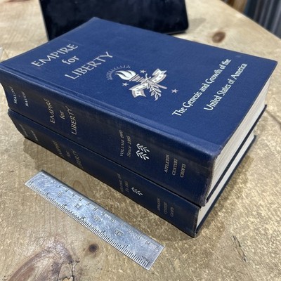 VTG Empire For Liberty Vol Set of 2 US History Politics American Identity Book