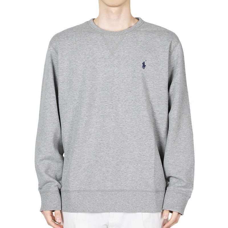 Polo Ralph Lauren uomo felpa cotone logo pony 129173260